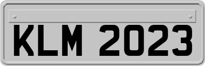 KLM2023