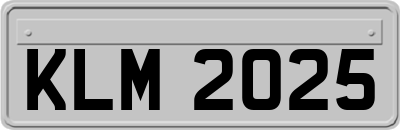 KLM2025
