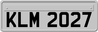 KLM2027