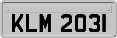 KLM2031