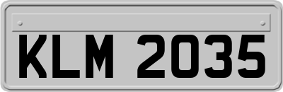 KLM2035