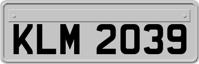 KLM2039