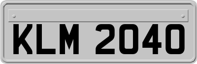 KLM2040