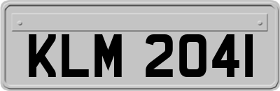 KLM2041
