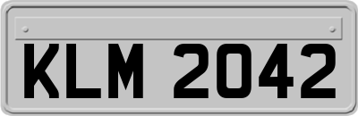 KLM2042