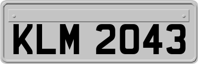 KLM2043