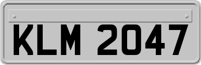 KLM2047