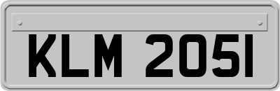 KLM2051