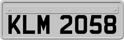 KLM2058