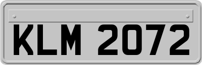 KLM2072