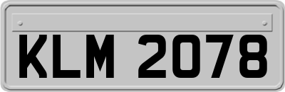 KLM2078