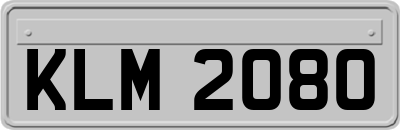 KLM2080