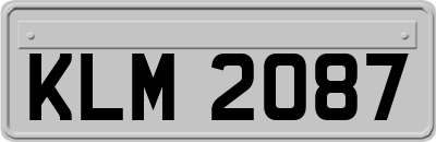 KLM2087