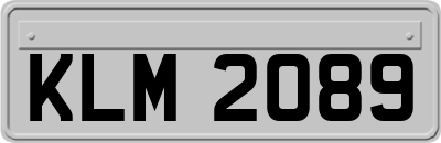 KLM2089