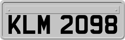 KLM2098