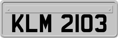 KLM2103