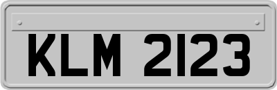 KLM2123