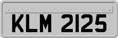 KLM2125