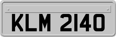 KLM2140