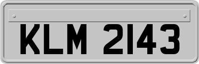 KLM2143