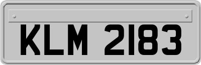 KLM2183