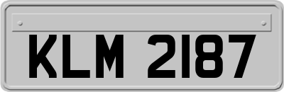KLM2187