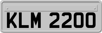 KLM2200