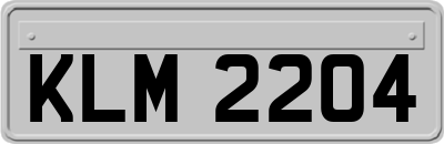 KLM2204