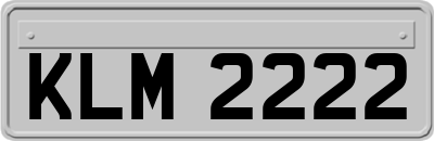 KLM2222