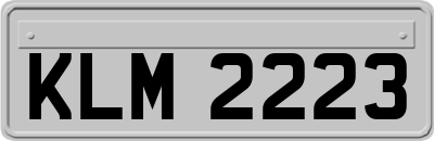 KLM2223