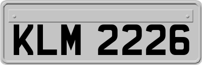 KLM2226