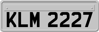 KLM2227