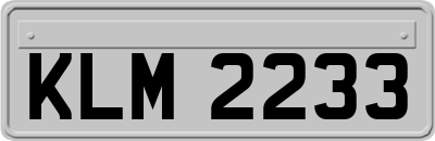 KLM2233