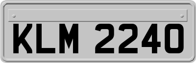 KLM2240