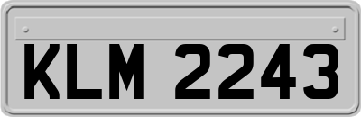 KLM2243