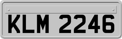 KLM2246