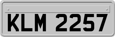 KLM2257