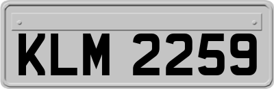 KLM2259