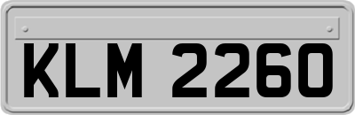 KLM2260
