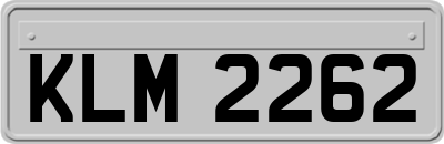 KLM2262