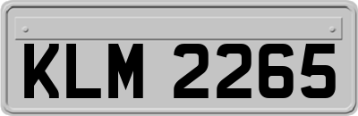 KLM2265