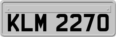 KLM2270