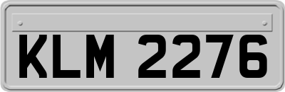 KLM2276