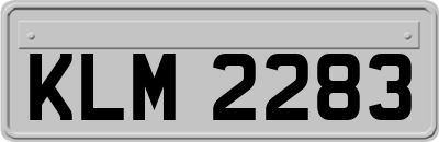 KLM2283
