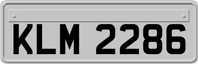 KLM2286