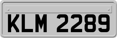 KLM2289