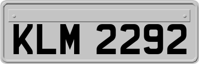 KLM2292
