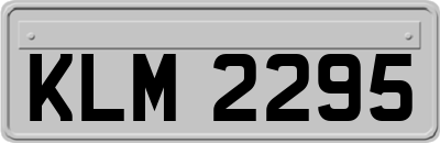 KLM2295