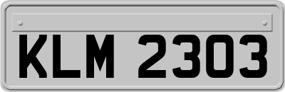KLM2303
