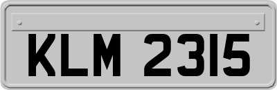 KLM2315